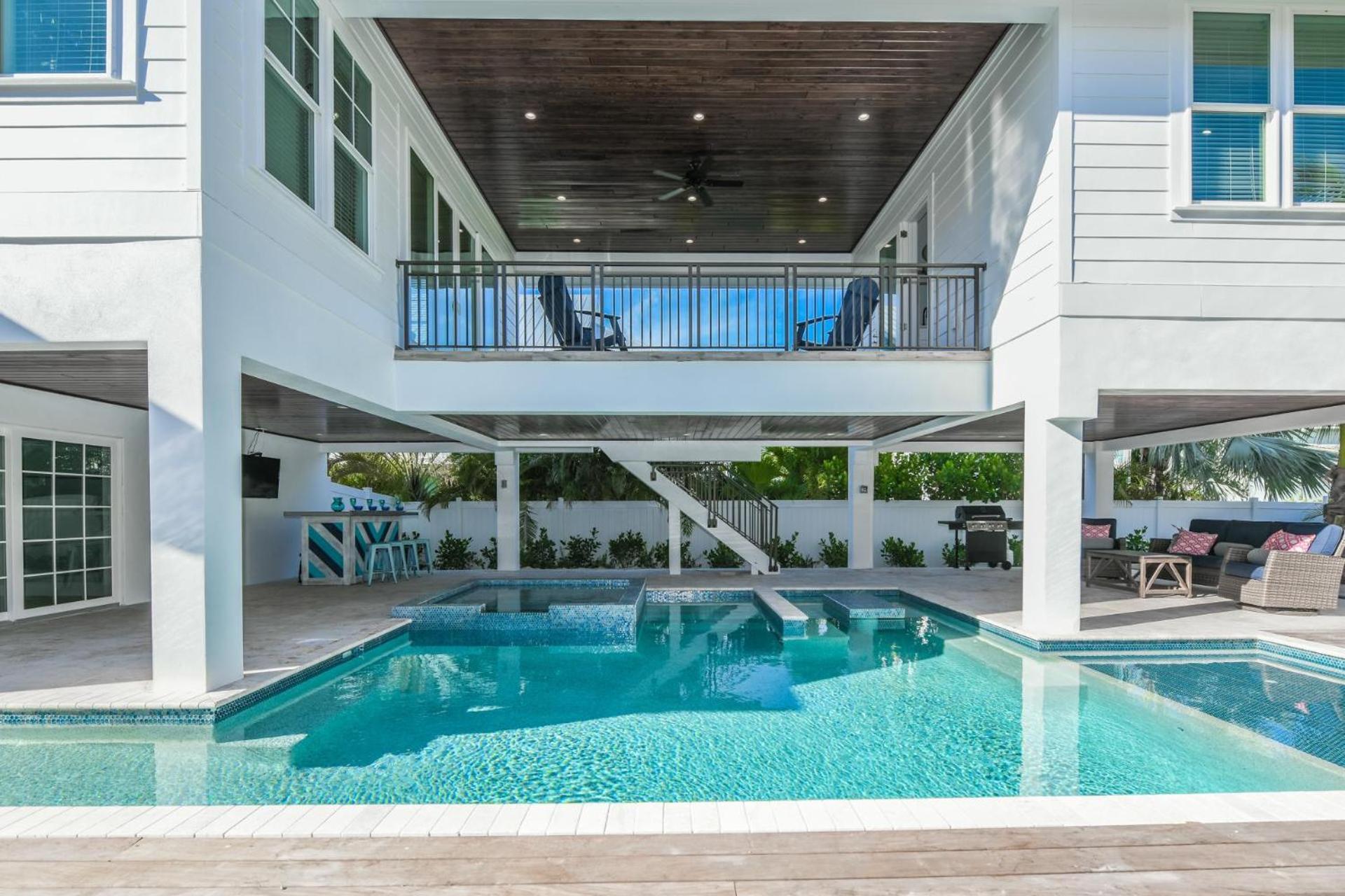 Daiquiri Deck Villa Anna Maria Dış mekan fotoğraf