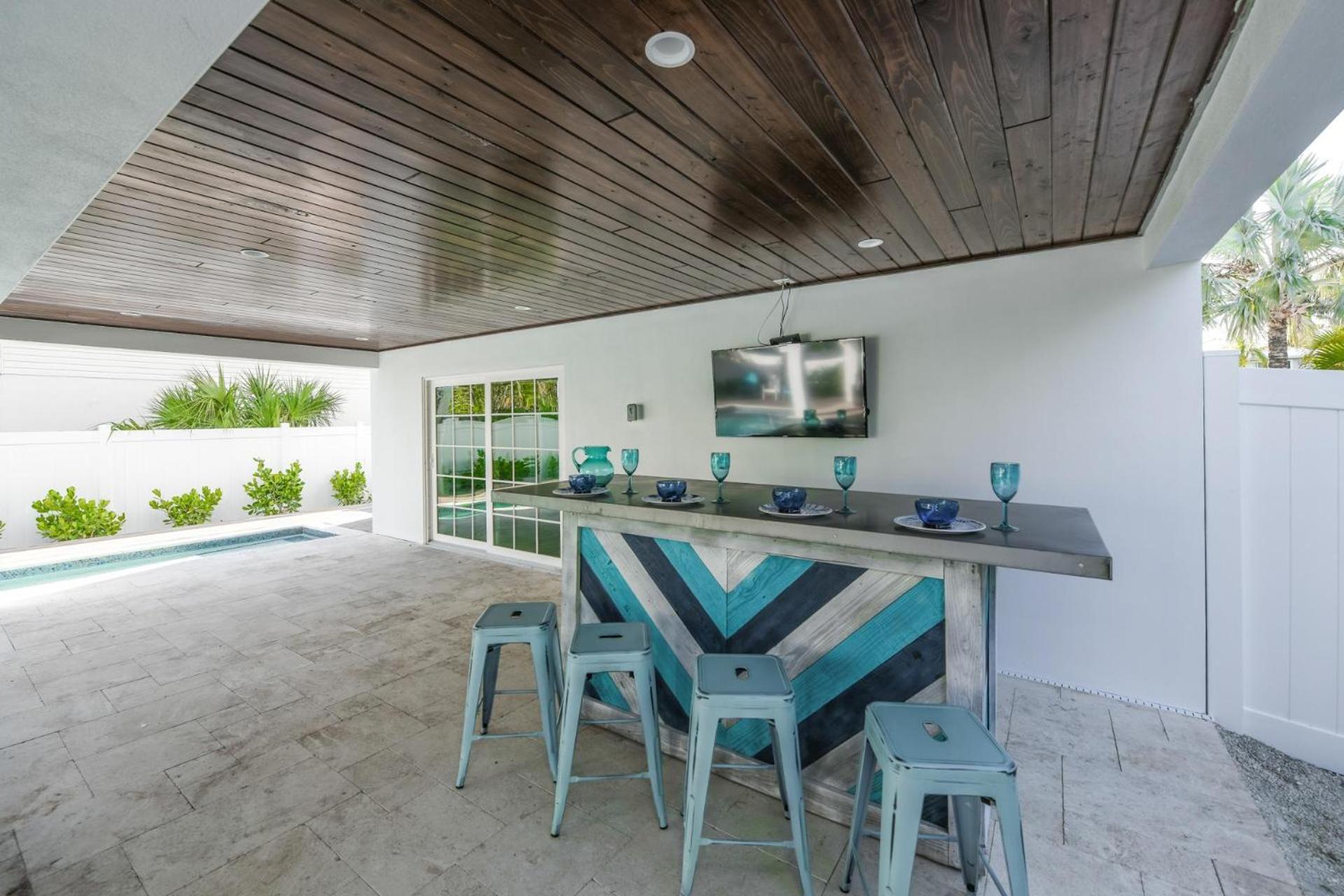 Daiquiri Deck Villa Anna Maria Dış mekan fotoğraf