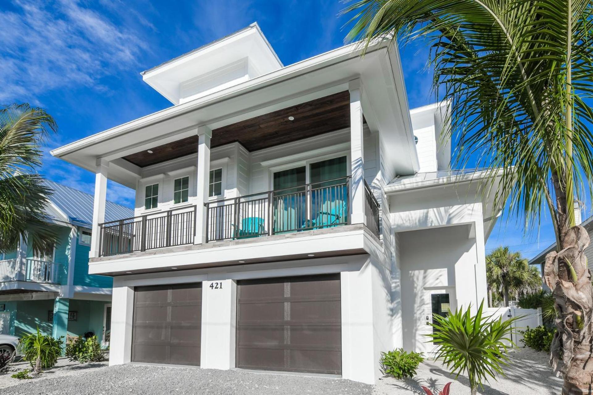 Daiquiri Deck Villa Anna Maria Dış mekan fotoğraf
