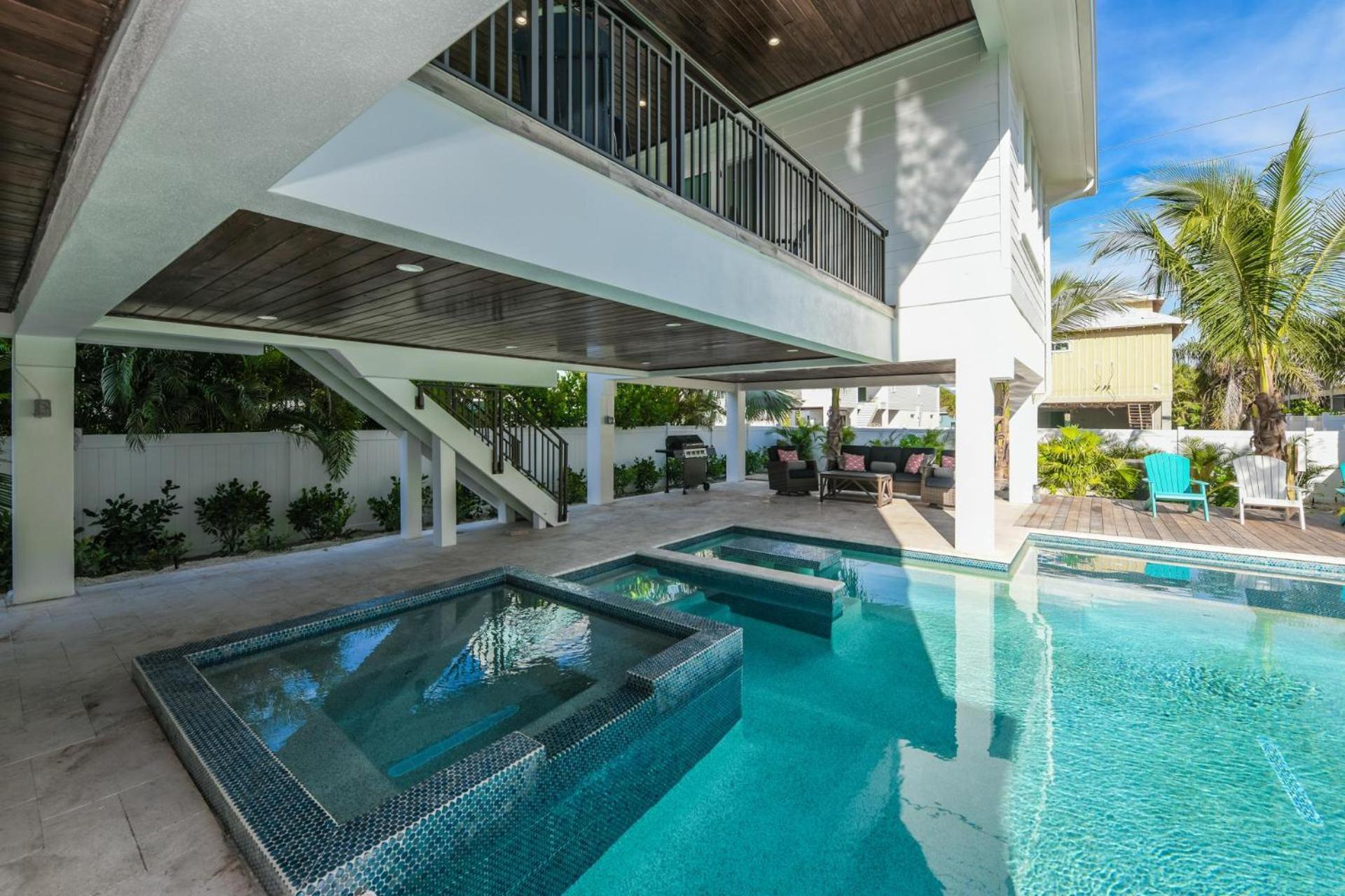 Daiquiri Deck Villa Anna Maria Dış mekan fotoğraf