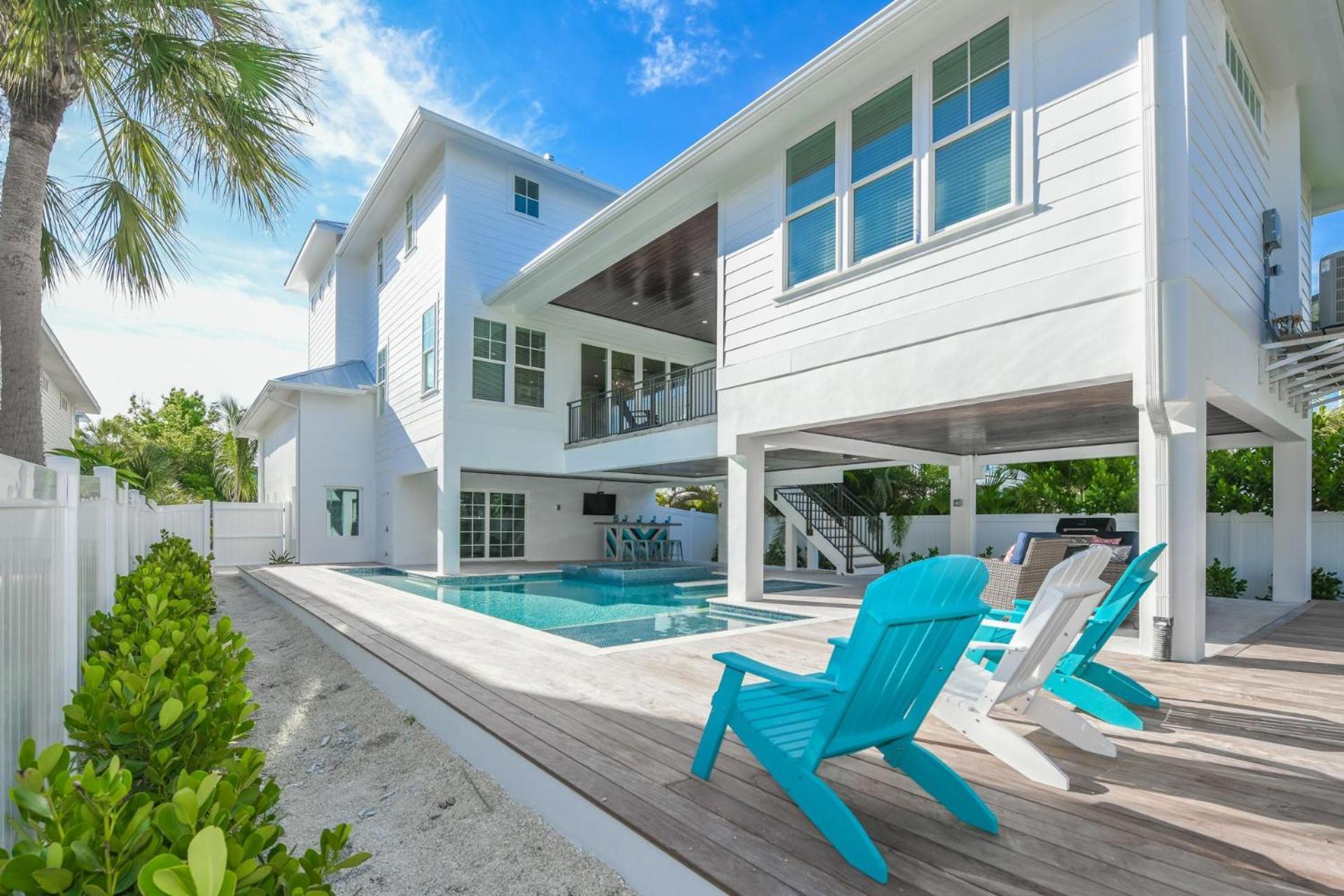 Daiquiri Deck Villa Anna Maria Dış mekan fotoğraf
